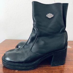 Harley Davidson Boots Black 7